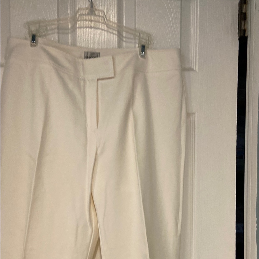 Chico’s Elegant  White Women's Pants NWOT Size 2 Chico’s - Picture 13 of 13